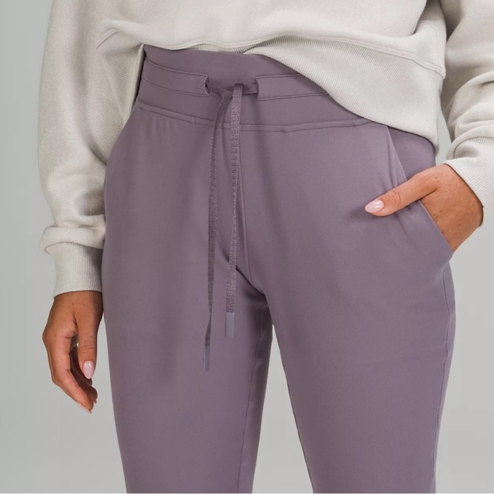 Lululemon ready to rulu jogger dusky purple